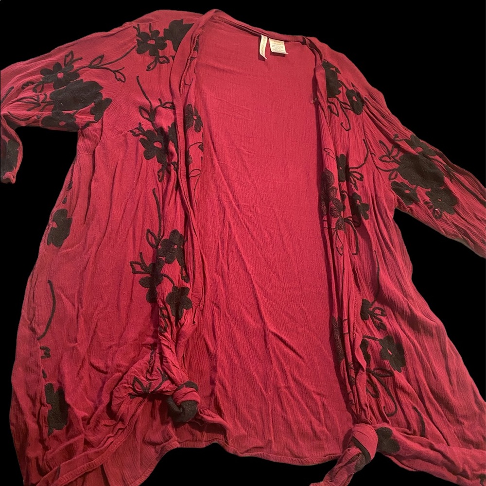 Floral kimono